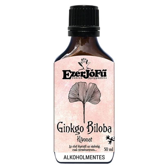 Ezerjófű Ginkgo Biloba egzotikus kivonat 50ml