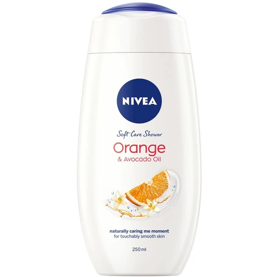 Nivea tusfürdő ápoló hatású narancs és avokádó olaj 250ml