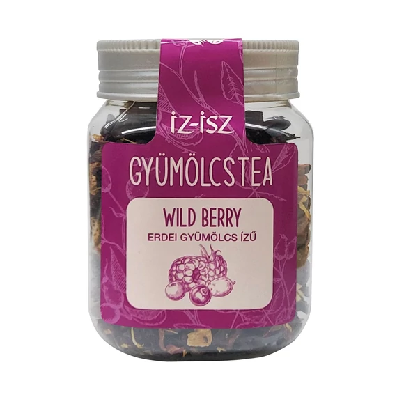 Iz-isz Gyümölcstea hibiszkusszal Erdei dobozos 120g