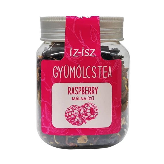 Iz-isz Gyümölcstea hibiszkusszal Málna dobozos 120g
