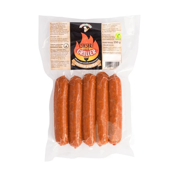 Vega Farm Csicseri griller csemege 250g