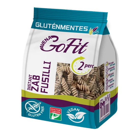 Avena GoFit Zab tészta gluténmentes instant fusilli 200g