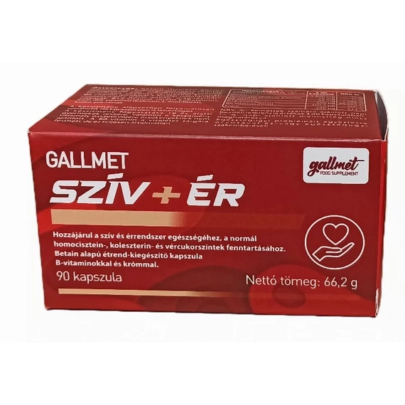Gallmet - Szív+Ér kapszula 90x