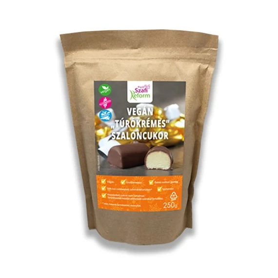 Szafi Reform vegán túrókrémes szaloncukor 250g