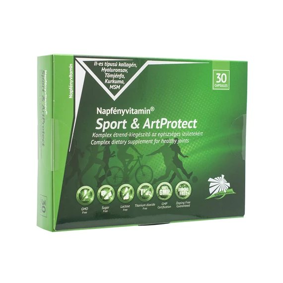 NapfényVitamin Sport&ArtProtect ízületvédő komplex kapsz ula 30x