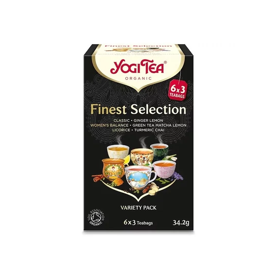 Yogi bio tea Finest selection 18x