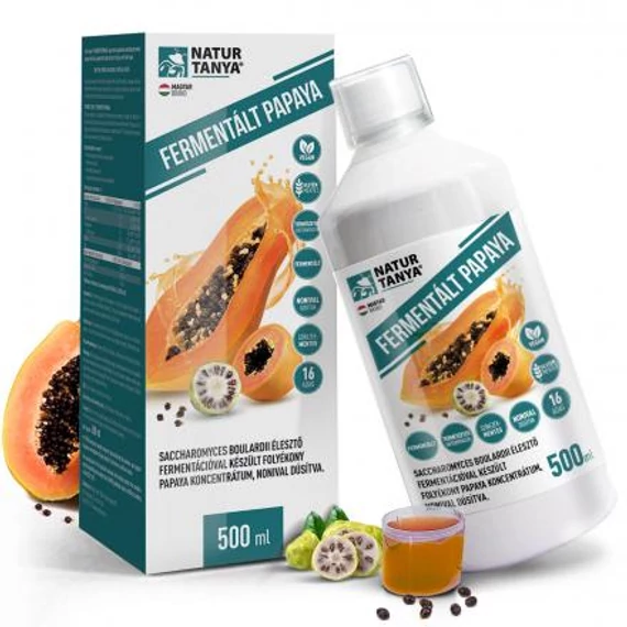 Natur Tanya Fermentált Papaya 500ml