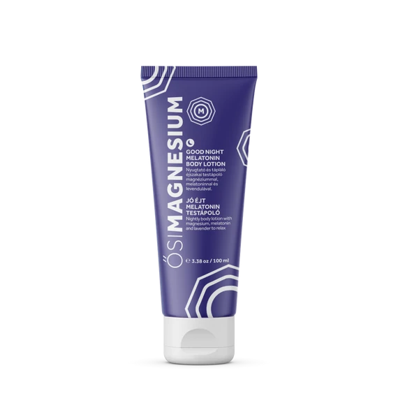 Ősi Magnézium testápoló krém melatonin+levendula 100ml 100ml