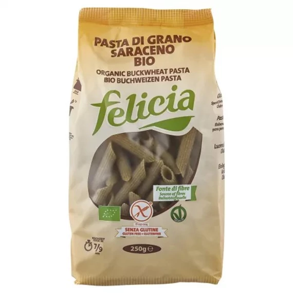 Felicia Bio hajdina penne gluténmentes tészta 250g
