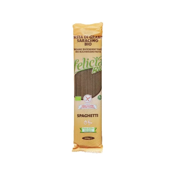Felicia Bio hajdina spagetti gluténmentes tészta 250g