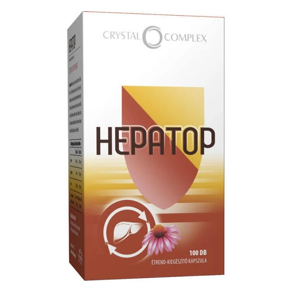 Crystal Complex Hepatop kapszula 100x