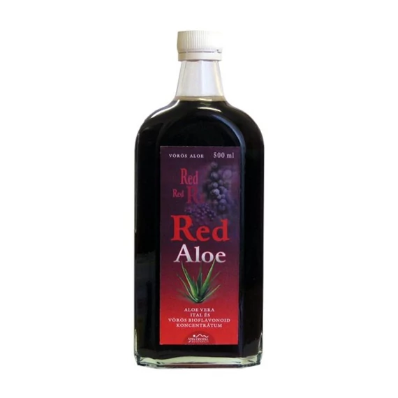 Vita Crystal Red Aloe vörös aloe ital 500ml