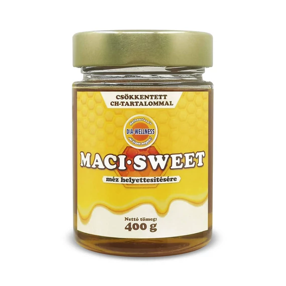 Dia-Wellness Maci-sweet méz helyett 400g