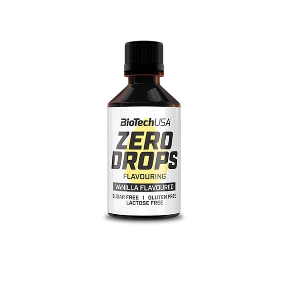 Biotech Usa Zero Drops vanília 50ml