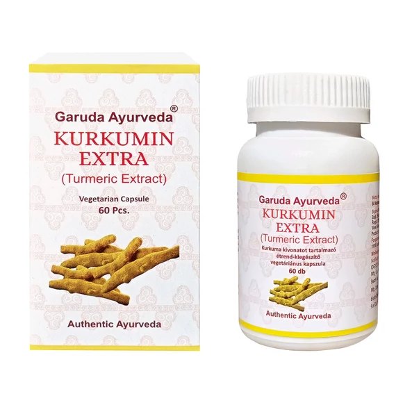Garuda Ayurveda Kurkumin extra kapszula 60x