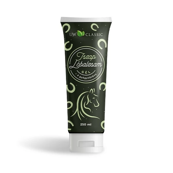 UW lóbalzsam iszap+4 gyógynövény [tubusos] 250ml