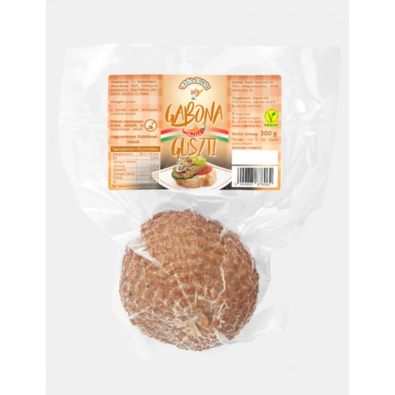 Vega Farm Gabona Guszti-füstölt chilis 200g
