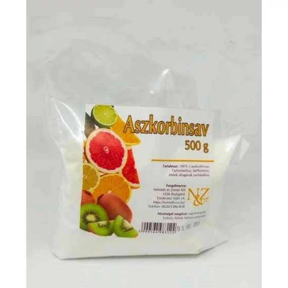 N&Z aszkorbinsav 500g