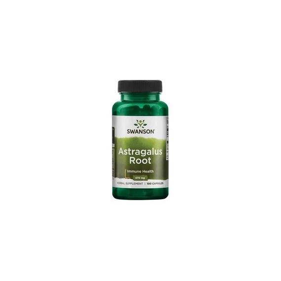 Swanson Astragalus kapszula 470mg 100x