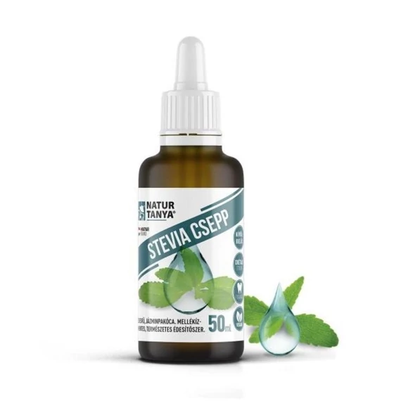 Natur Tanya Sztevia csepp 50ml