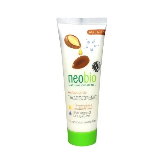 Neobio arckrém 24h öregedésgátló argánolaj-hialuronsav 50ml