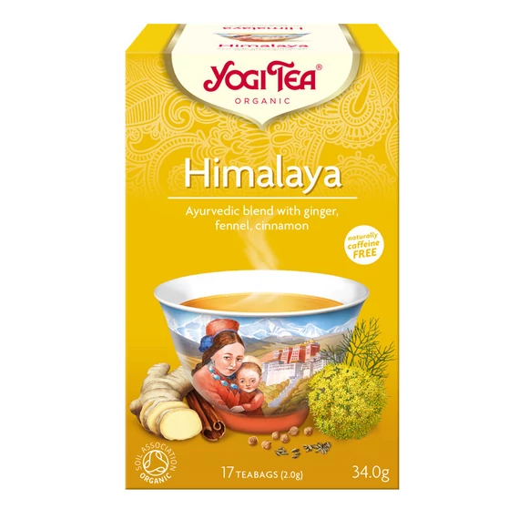 Yogi Bio tea Himalaya 17x