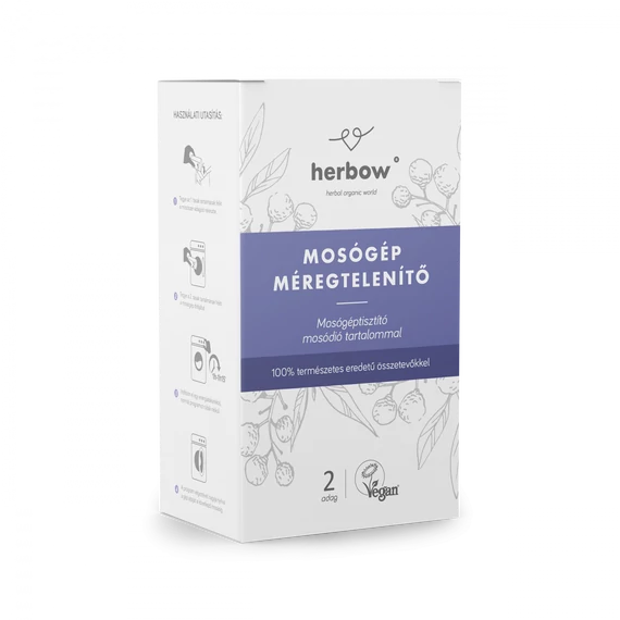 Herbow mosógép méregtelenítő 200g