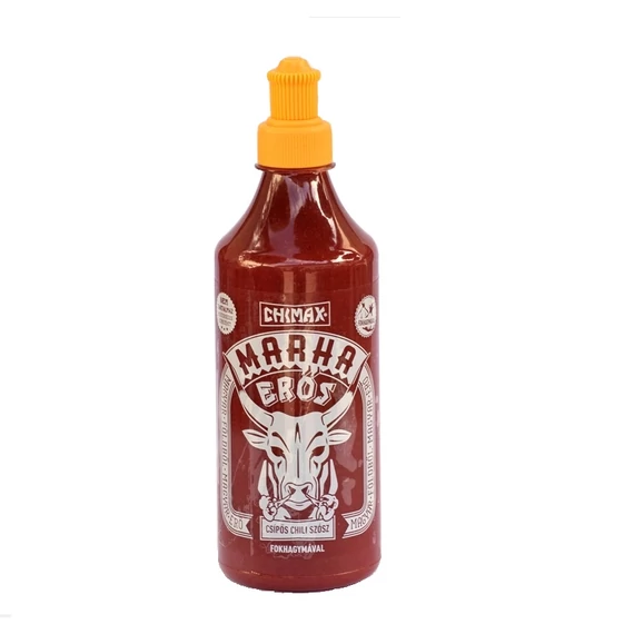 Chimax Marha Erős Chili szósz fokhagymás 500ml