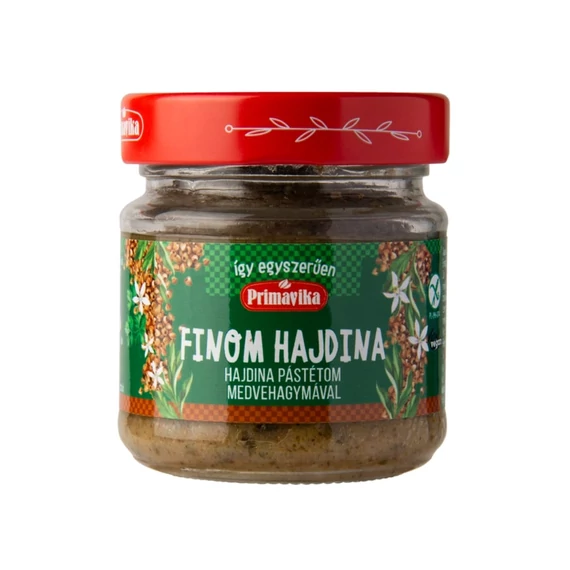 Primavika hajdinapástétom medvehagymával 160g