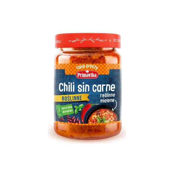 Primavika vegán chili con carne tésztaszósz 300g
