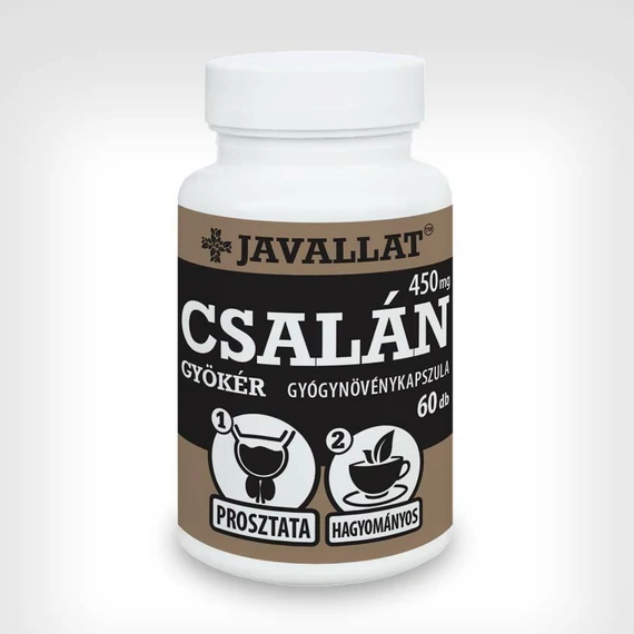 Javallat csalángyökér kapszula 60x