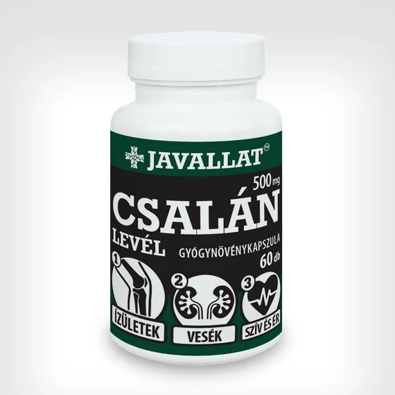 Javallat csalánlevél kapszula 60x