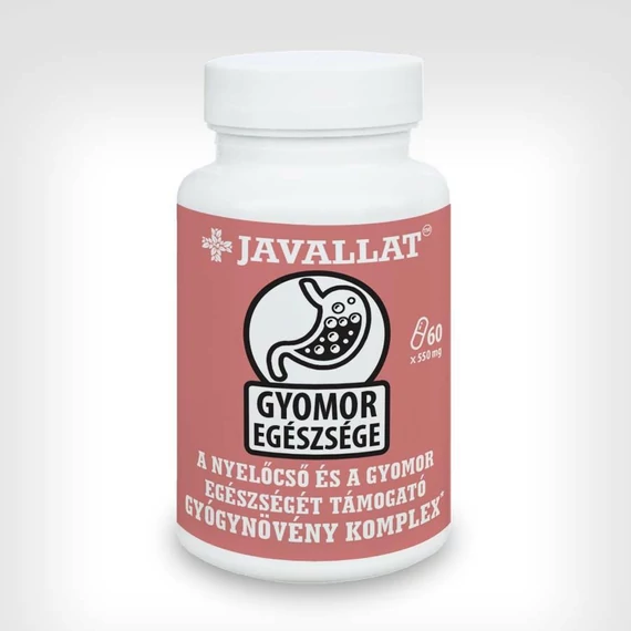 Javallat komplex gyomor egészsége kapszula 60x