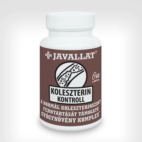 Javallat komplex koleszterin kontroll kapszula 60x
