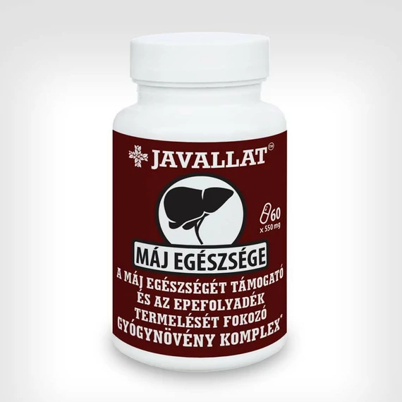 Javallat komplex máj egészsége kapszula 60x
