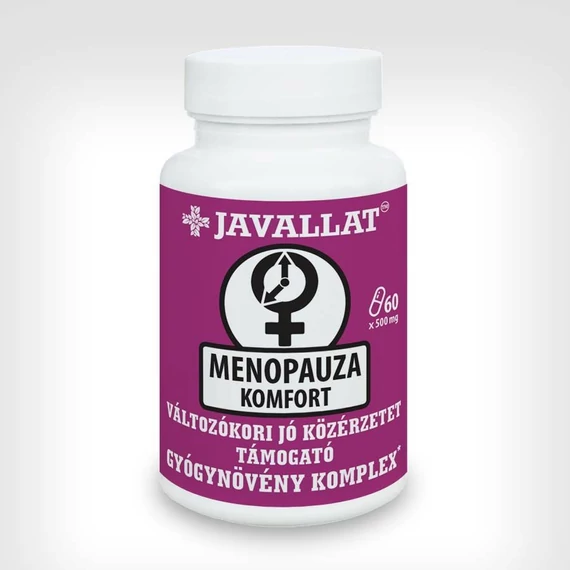 Javallat komplex menopauza komfort kapszula 60x