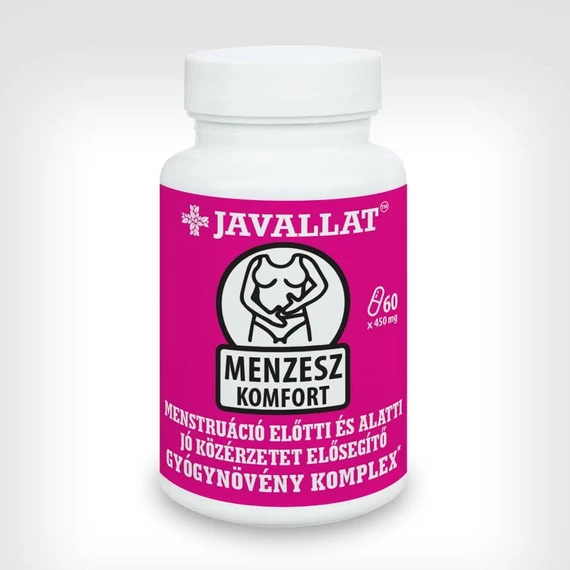Javallat komplex menzesz komfort kapszula 60x