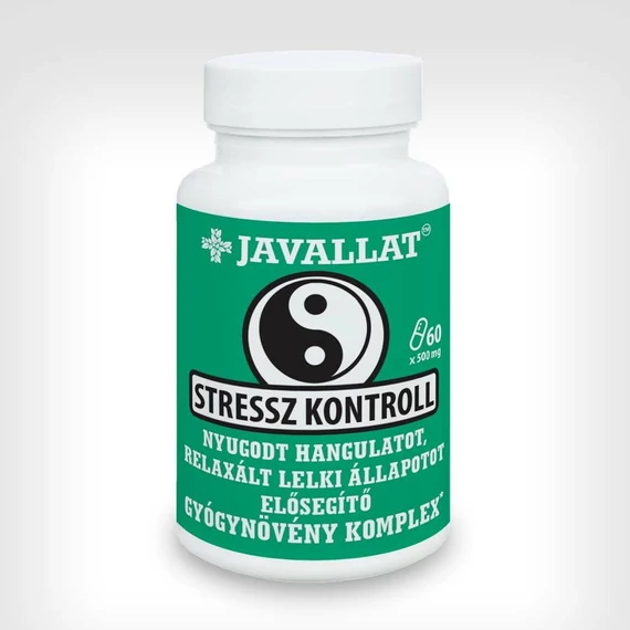Javallat komplex stressz kontroll kapszula 60x