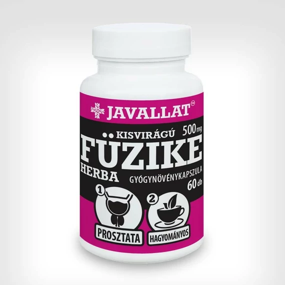 Javallat kisvirágú füzike kapszula 60x