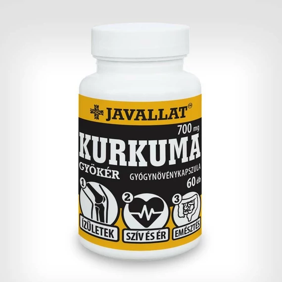 Javallat kurkuma kapszula 60x