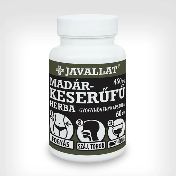Javallat madárkeserűfű kapszula 60x