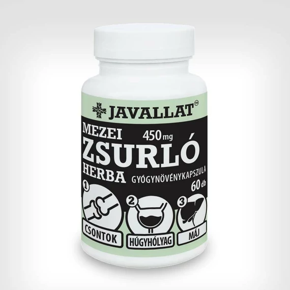 Javallat mezei zsurló kapszula 60x