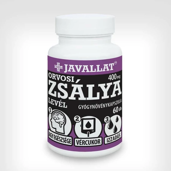 Javallat orvosi zsálya kapszula 60x