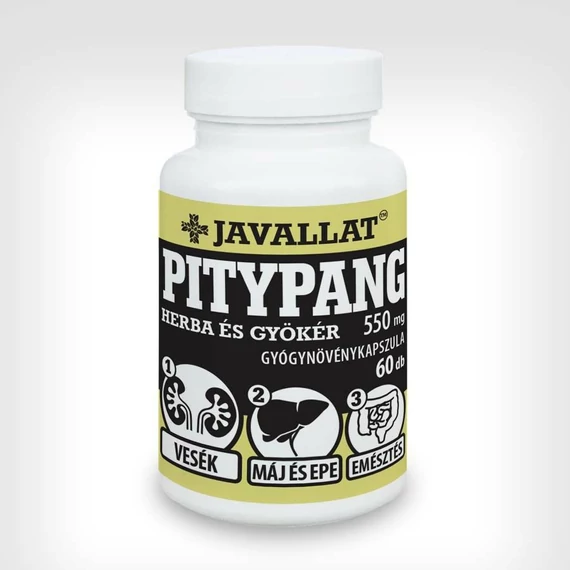 Javallat pitypang herba és gyökér kapszula 60x