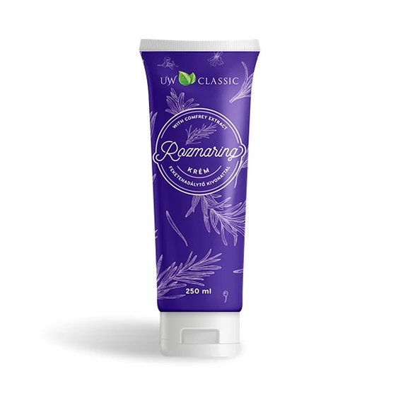 UW Classic rozmaring krém feketenadálytő kiv. tubus 250ml