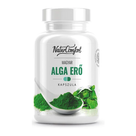 NaturComfort Magyar alga erő kapszula 60x