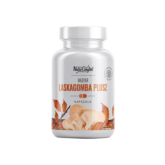 NaturComfort Magyar laskagomba plusz kapszula 90x