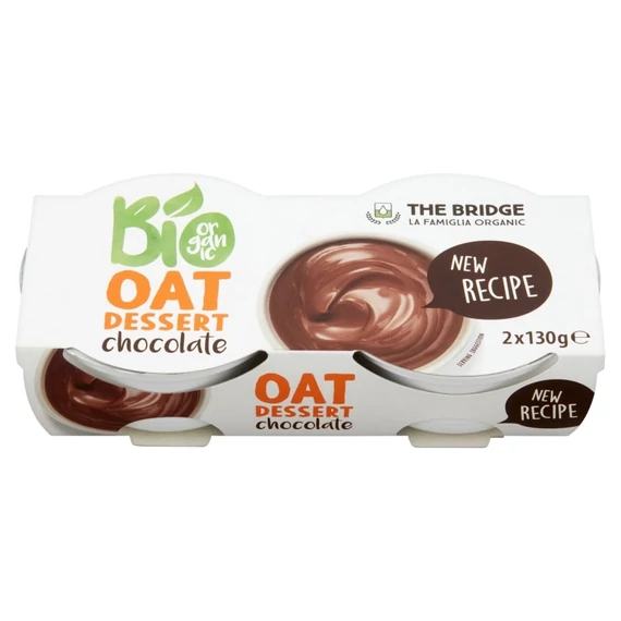 The bridge bio zab desszert csokis 2x130gr 260g