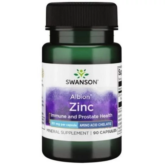 Swanson cink chelated 30mg 90x