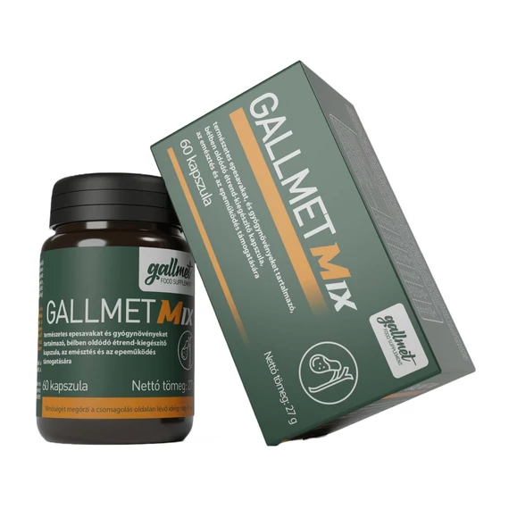 Gallmet Mix természetes epesav kapszula 60x